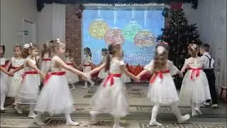 С новым годом супер деткий сад