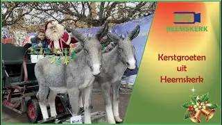 Kerstgroeten uit Heemskerk