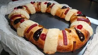 Rosca or Roscón de Reyes - Super Easy Recipe - My Quick Kitchen
