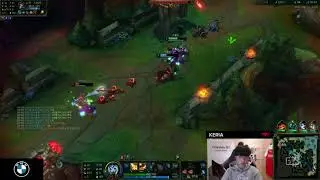 Can T1 Keria replace FAKER? pt1