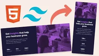 😱 TAILWIND 4.0 TUTORIAL - Aprende TAILWIND CSS construyendo esta TARJETA RESPONSIVA🎯