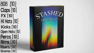 [FREE] Hip-Hop/Juice WRLD x Nick Mira Drum Kit! (NoLuvSchiz - Stashed Drum Kit) Best FREE Drum Kit!