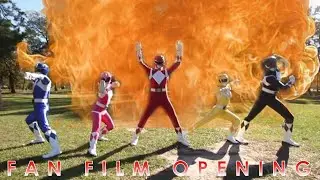 MIGHTY MORPHIN' POWER RANGERS SEASON 1 COSPLAY FAN FILM OPENING - 4K