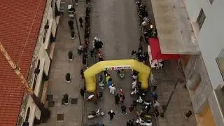 Corsa alla stella in vespa - Olbia