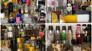 МОЙ ПАРФЮМЕРНЫЙ ШКАФ/КОЛЛЕКЦИЯ ПАРФЮМЕРИИ 1 ЧАСТЬ 