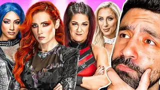 THE BEST FEMALE WWE SUPERSTAR