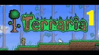 TERRARIA Полное прохождение без вырезок 1-я серия