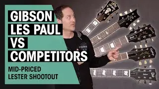 Mid-priced Single Cut Shootout | Gibson, Epiphone, PRS, etc. | Thomann