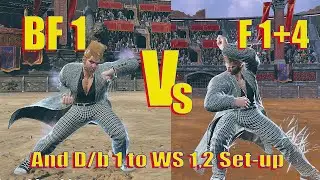 How To Get Out of Plus+ and Minus- Frames with Paul in Tekken 8
