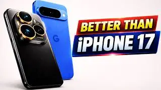 TOP 10 PHONES BETTER THAN IPHONE 17 — EXTREME Flagship Alternatives 2026!