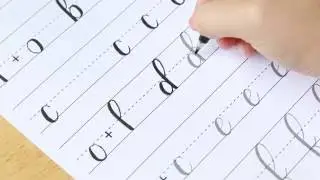 Writing the Lowercase d with Basic Strokes | Brush Lettering and Calligraphy