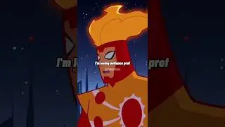 Firestorm Has NO Rizz | #youtubeshorts #shorts #superman #stargirl #firestorm #dccomics