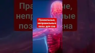 Правильные, неправильные позы для сна 