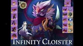 【Grand Chase Classic】Infinity Cloister Stage3 - Lass (TID But C-785 +1512)