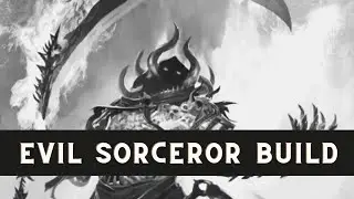 Pathfinder: Wrath of the Righteous BETA - Evil Dhampir Cross-blooded Sorceror Build