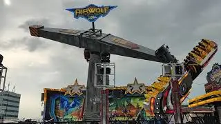Airwolf Weber Probefahrt Hamburger Sommerdom 2022