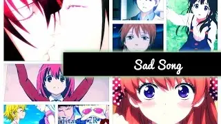 「ZR」AMV Sad Song - We The Kings ft. Elena Coats