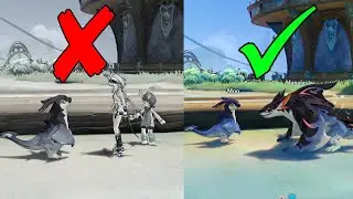 You Actually Can Talk To NPC Saurian by Transforming to Saurian