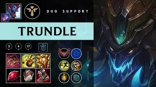 Trundle Support vs Nautilus - EUW Grandmaster Patch 26.01