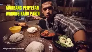 Makan nasi 3 piring di Warung Sambal milik sendiri, monggo mampir!!
