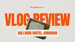 Staying in Bali for Only Rp140,000! Review of Bali Bobo Hostel Jimbaran🔥