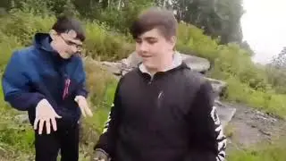 я сжёг друга..