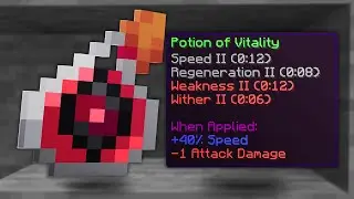 This Underrated Potion Saved My Hypixel UHC...