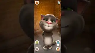 Talking Tom Cat Eat Pepper Spicy 