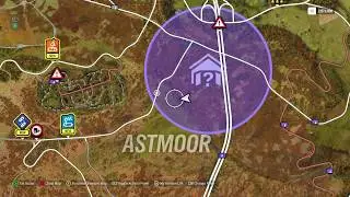 Forza Horizon 4 - Barn Find #10 Map Location (Astmoor)
