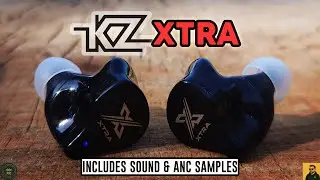 KZ XTRA - Best budget earbuds for bass? | Review, Binaural Sound & ANC Sample + Real Life Call Tests