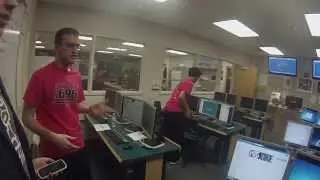 Hackaday vists the Clark Magnet high school