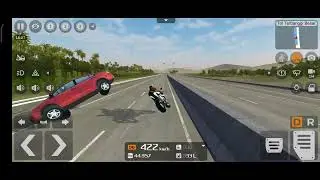 AZAB PEMOTOR NGEBUT DI JALAN TOL "BUS SIMULATOR INDONESIA" #bussid