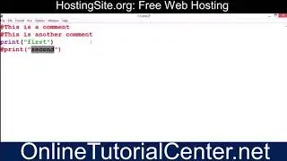 Python Programming Tutorial: How to Use Comments in Python | #