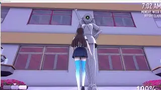 Yandere Simulator Mod Kanari Episode 21: Le retour de la Statue de Mort!!!