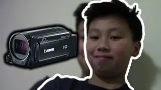 Canon VIXIA HF R700 Review! (My New Camera)