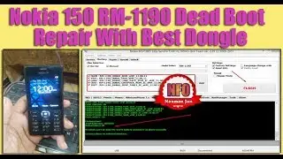 Nokia 150 (RM-1190) Dead Boot Repair With Best Dongle