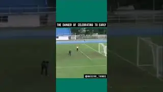 Don't celebrate early