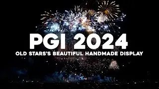 [4K] Old Stars's BEAUTIFUL Handmade Display - PGI 2024