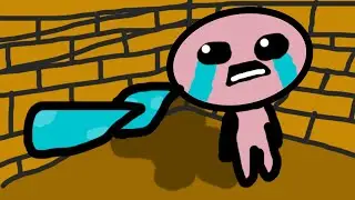 УБИЙСТВЕННЫЕ СЛЁЗЫ В The Binding of Isaac!