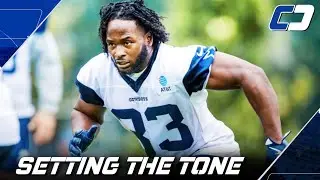 Javonte Williams Has Been IMPRESSIVE in Dallas Cowboys' OTA's