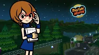 Mario Kart Wii OST 18 - Moonview Highway: Rhythm Heaven Custom Remix