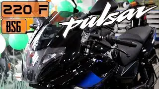 Bajaj Pulsar 220 F BS6 Walkaround & Full detailed Review in Hindi || OctaneWheels