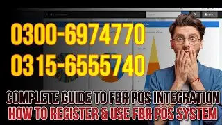 Complete Guide to FBR POS Integration | How to Register & Use FBR POS System
