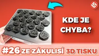 #26 Vlog / Spuštění soutěže o 3D tiskárnu / Filamenty kam se podívám | 3D tisk