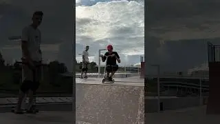 Саранча #edit #skatepark #трюки #трюкинасамокате #самокат