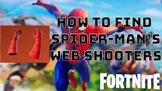 Spider-Man's Web Shooters in Fortnite