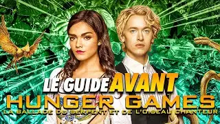 HUNGER GAMES - Tout ce qu'il faut savoir AVANT La Ballade du serpent et de l'oiseau chanteur