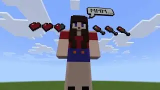 Minecraft Giantess build (vore)