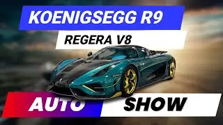Koenigsegg Ragera : The $1.9 Million Hybrid Hypercar Masterpiece. AUTO SHOW