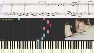 Ваенга - Шопен  (Ноты для фортепиано) (piano cover)